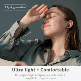 Xinwld A97 IP7 waterproof design for workouts and rain