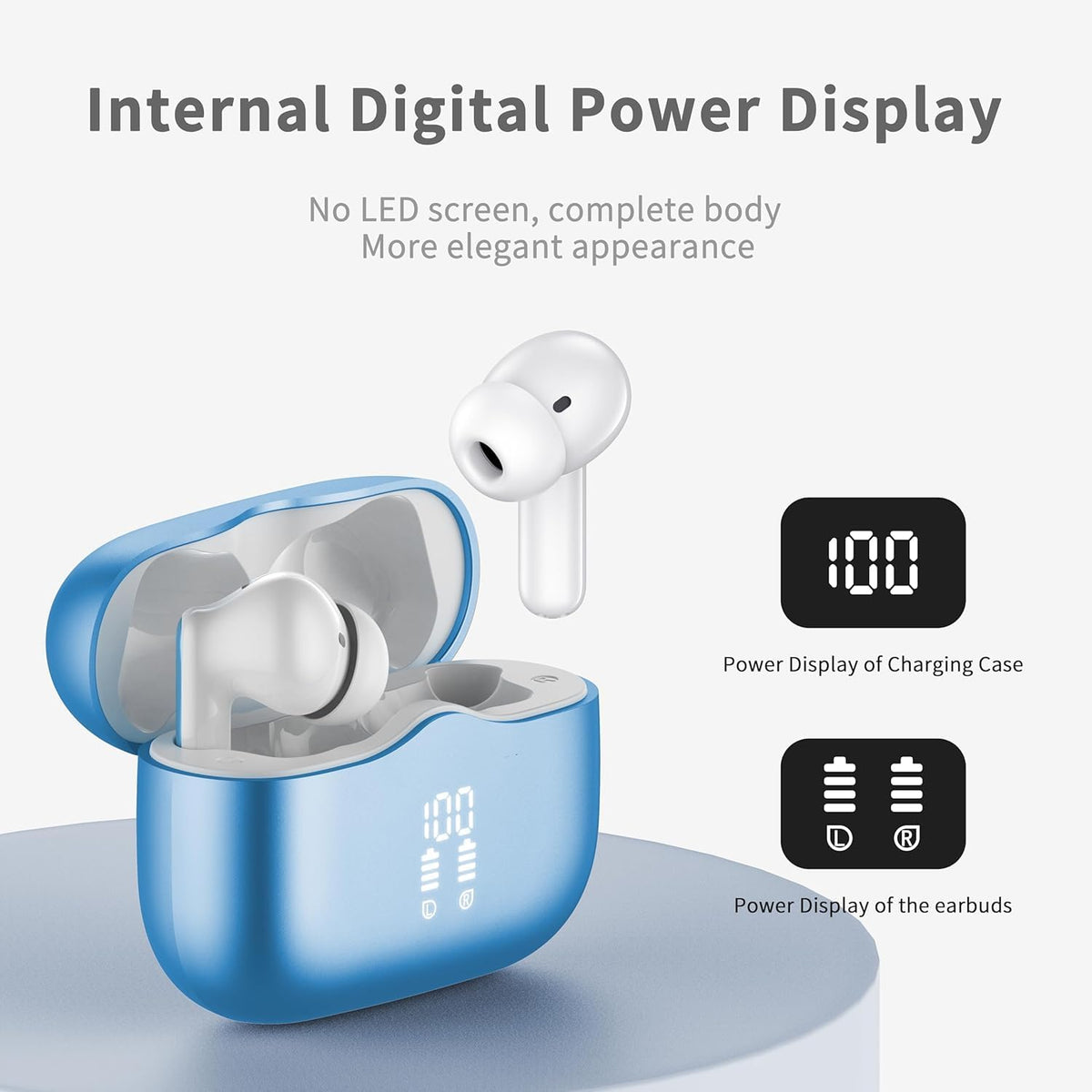Xinwld A97 touch controls allow playback and calls without pulling out your phone.