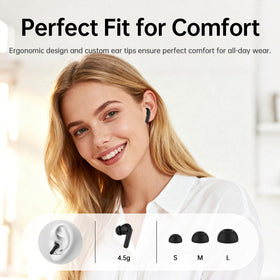 xinwld Air3 Pro with water droplets to show IP7 resistance, supports active use