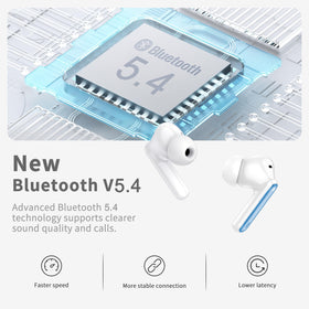 Xinwld earbuds with Bluetooth 5.4 for quick pairing and stable connection