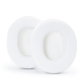 Xinyuekj Crusher Evo ear pads white side view ideal for daily comfort during long listening.
