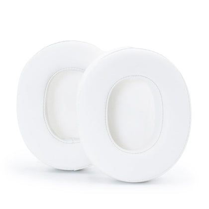 Xinyuekj Crusher Evo ear pads white side view ideal for daily comfort during long listening.
