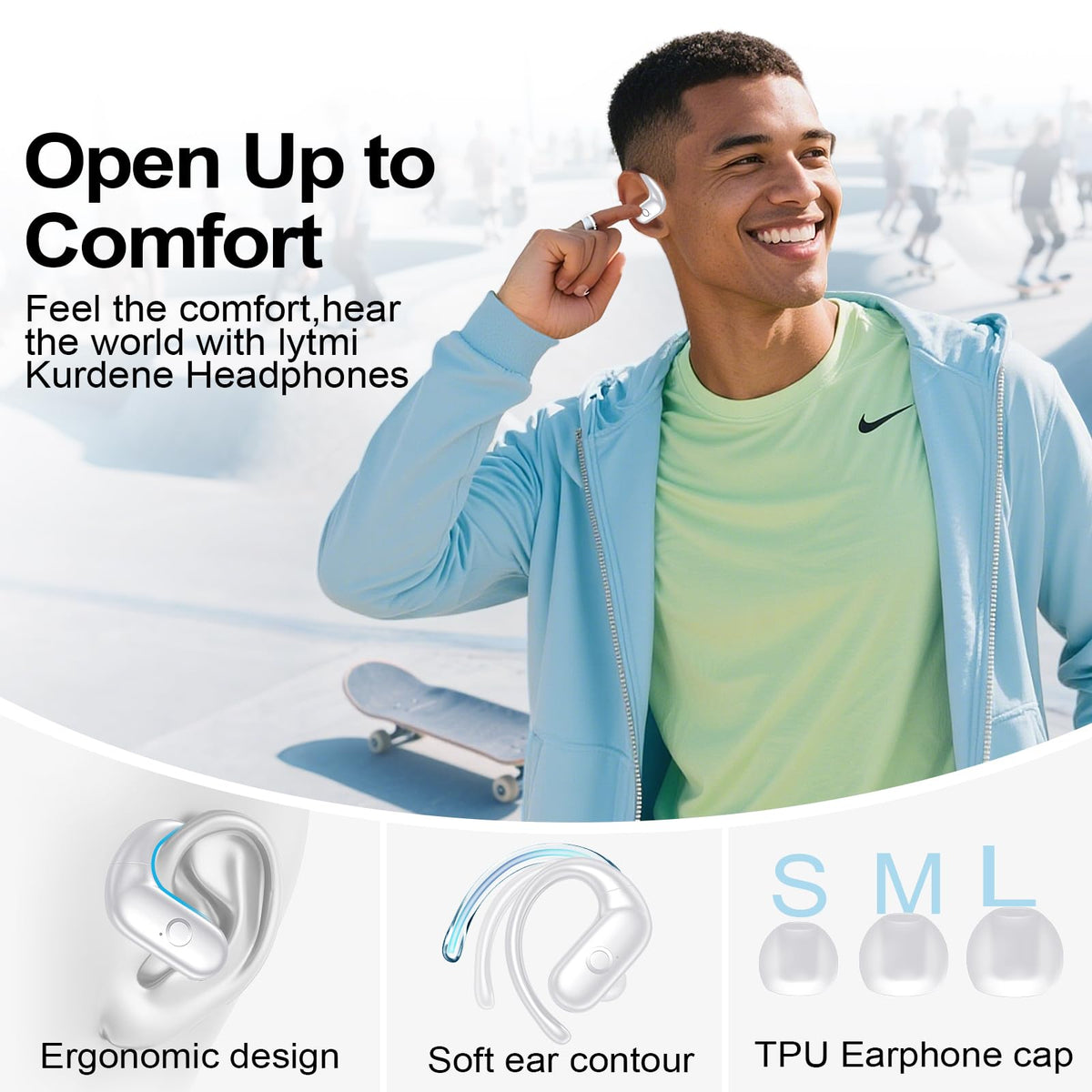 xiwxi clear calls microphone isolates voice in noisy environments.