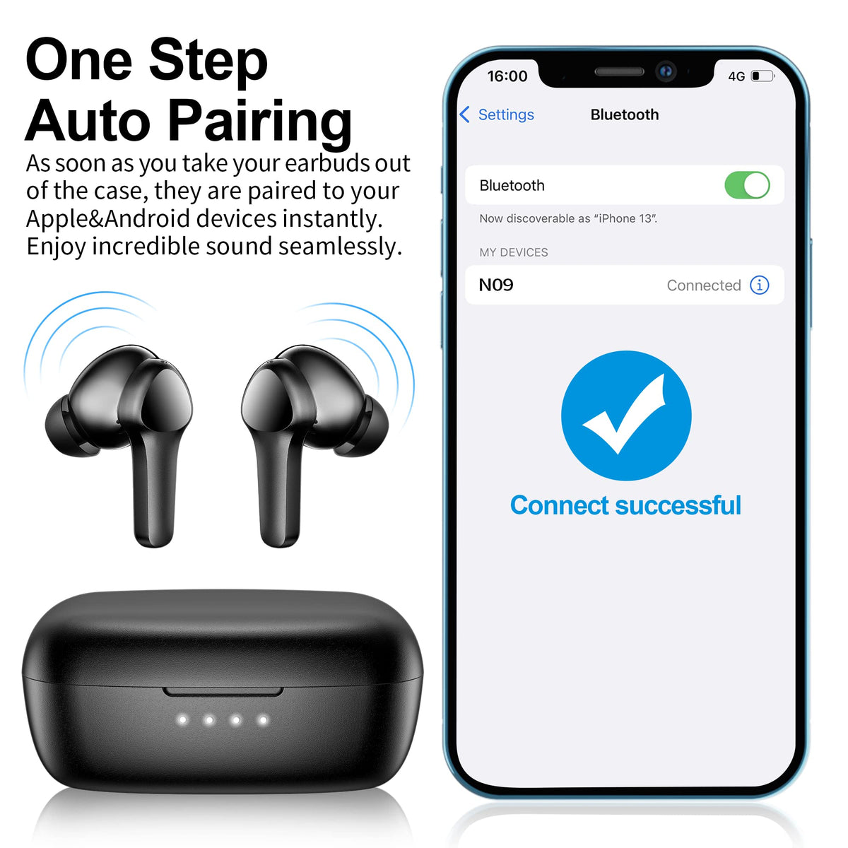 Xiwxi earbuds highlighted for IPX8 waterproof rating against sweat and rain
