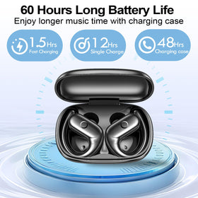 xiwxi silicone earhook detail showing secure fit and comfortable support