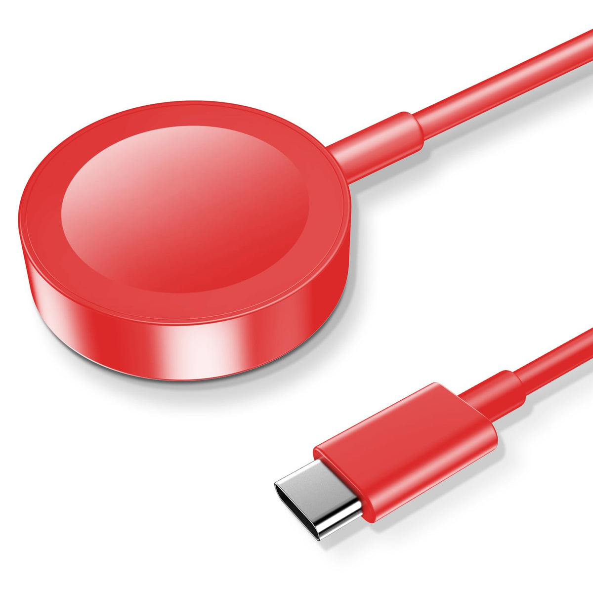 Xiwxi magnetic charging cable for Apple Watch enables quick, secure charging on the go.