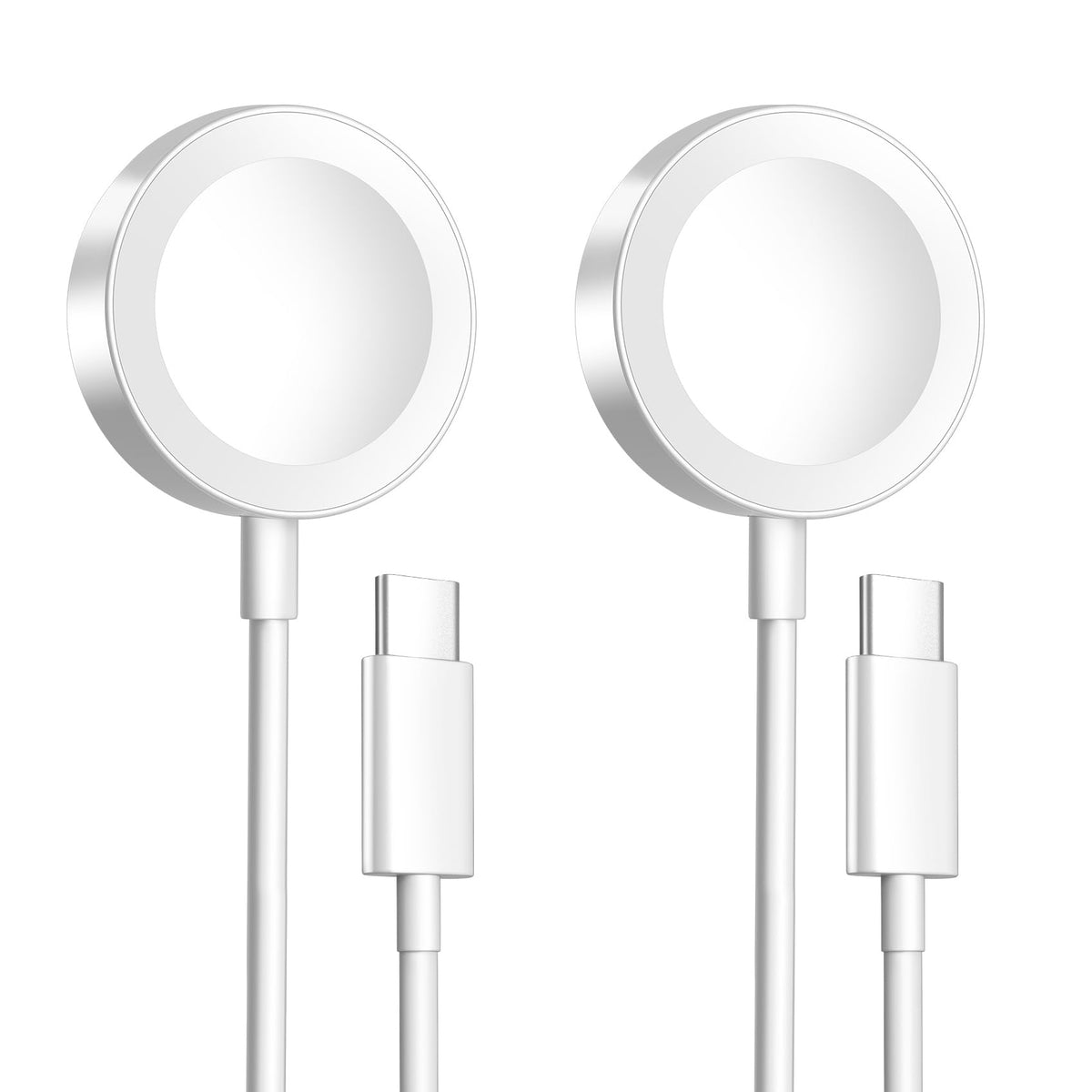 Xiwxi magnetic charging cable for Apple Watch with USB-C port, quick, safe power on the go