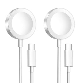Xiwxi magnetic charging cable for Apple Watch with USB-C port, quick, safe power on the go