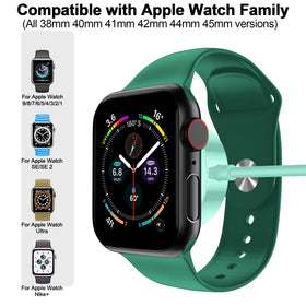 Xiwxi USB-C Apple Watch charger close-up, convenient USB-C port for faster charging.