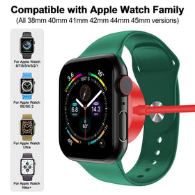 Xiwxi USB-C port connection supports modern adapters for compatible iWatch models.