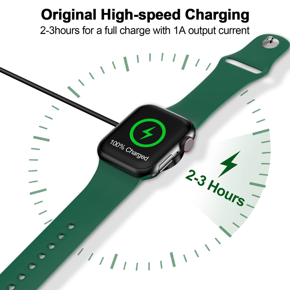 Xiwxi USB-C magnetic cable enabling versatile charging with USB-C adapters.