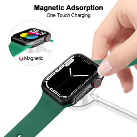Xiwxi watch charger magnetic cable compact length for on-the-go use