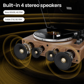 XJ-HOME AT-3600L magnetic cartridge for precise groove tracking