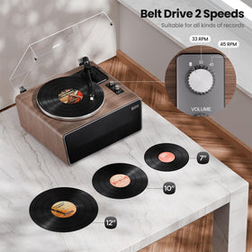 XJ-HOME USB recording to PC to digitize vinyl collections.