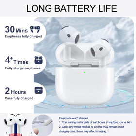 Lightweight portable carrying case for AirPods 4th Gen
