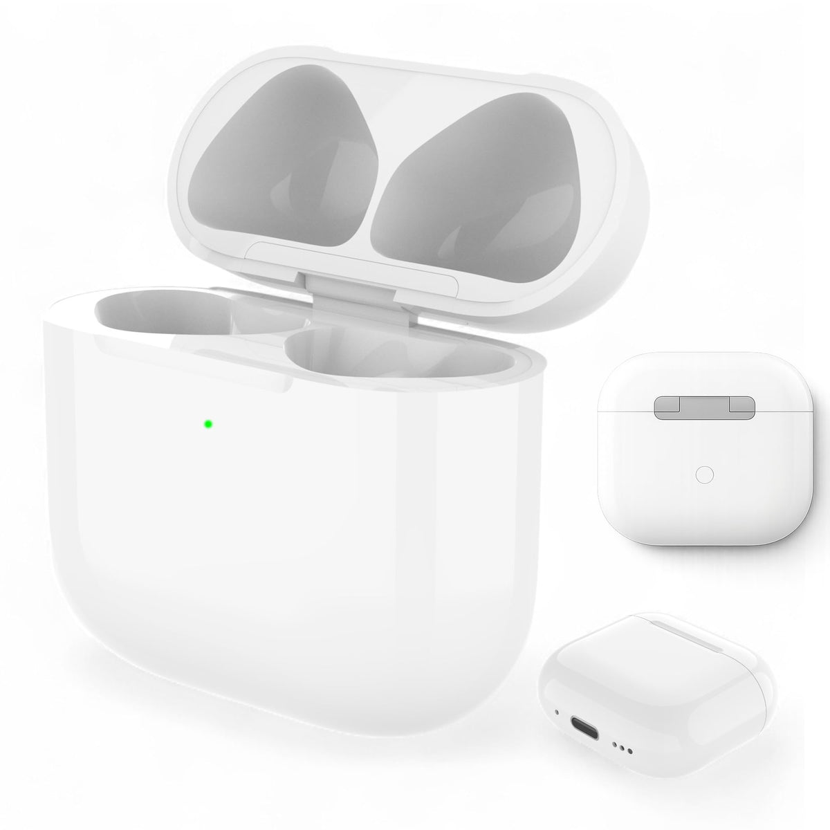 Xcellentlife AirPods 4th Gen charging case full view showcases design and fit