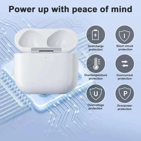Soft interior lining protecting AirPods inside case