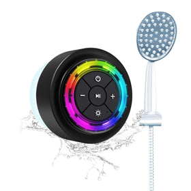 XLEADER front view showing speaker grille and compact design for powerful sound