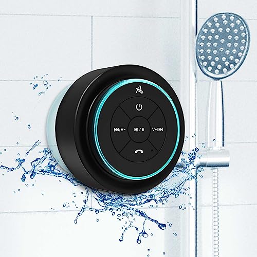 XLEADER SoundAngel Mate front packaging showing compact waterproof speaker for easy gifting