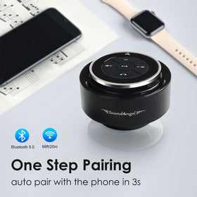 XLEADER SoundAngel Mate side profile highlighting slim design and waterproof seal