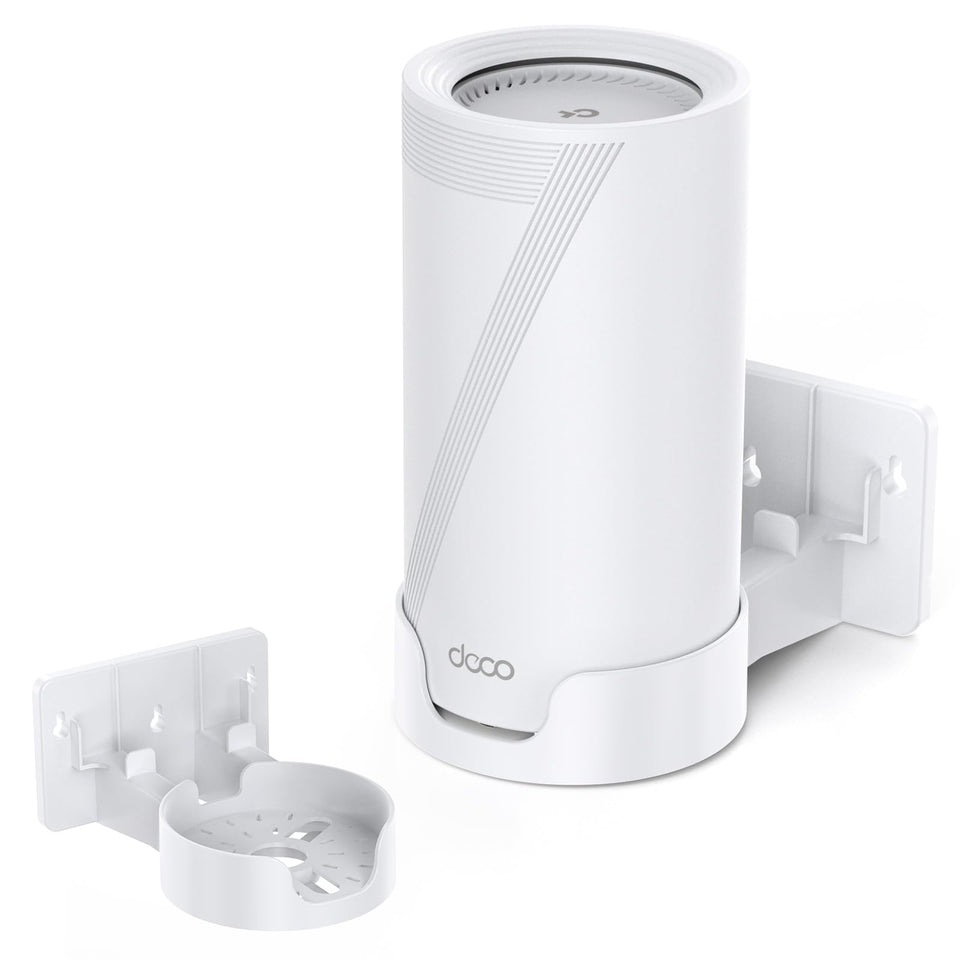 XLTTYWL Deco wall mount kit angled view showing space-saving installation.