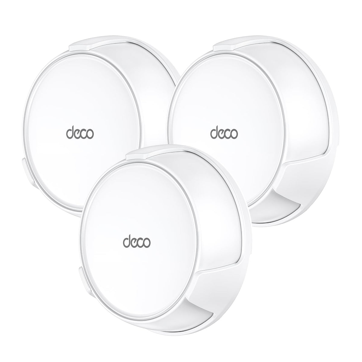 XLTTYWL Deco wall mount kit setup for easy installation and organized cables.