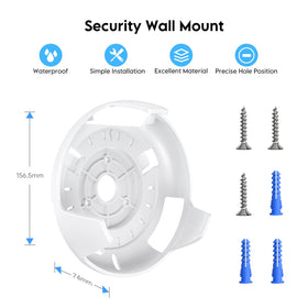 XLTTYWL Deco wall mount kit space-saving solution keeps your desk clutter-free.