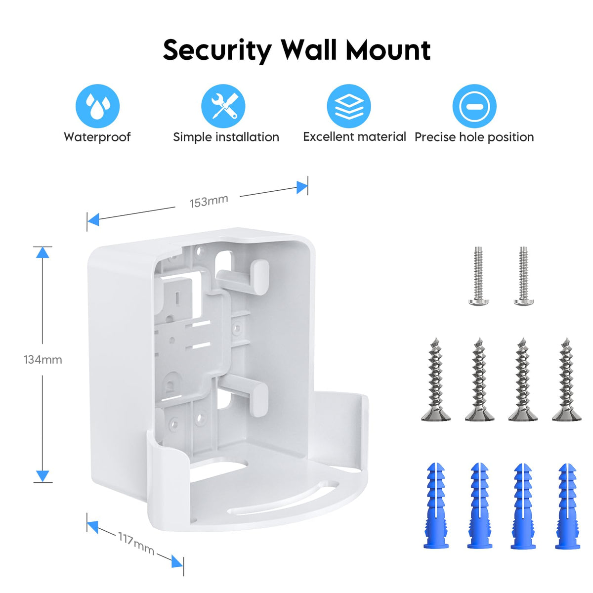 XLTTYWL eero Pro 7 outlet-mount option for discreet placement and tidy wiring