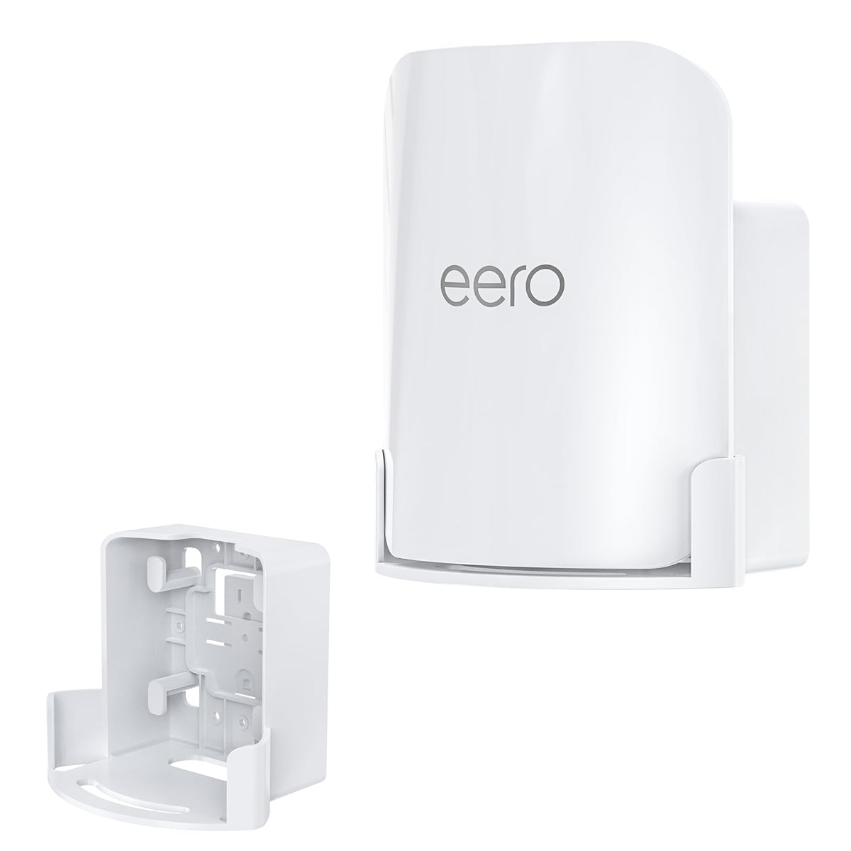 XLTTYWL eero Pro 7 wall-mount setup keeps router secure and saves counter space