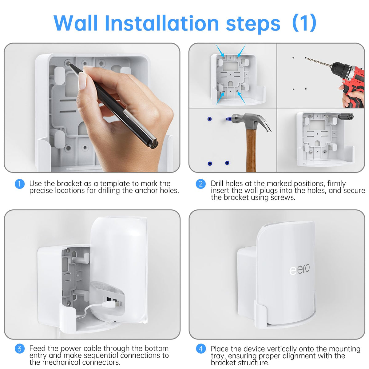 XLTTYWL included hardware kit for erro Pro 7 mount enabling quick install