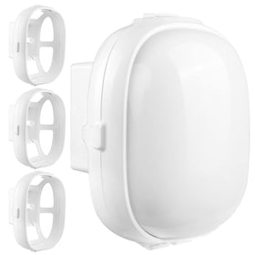 XLTTYWL Nest WiFi Pro wall mount white bracket securing the router neatly.