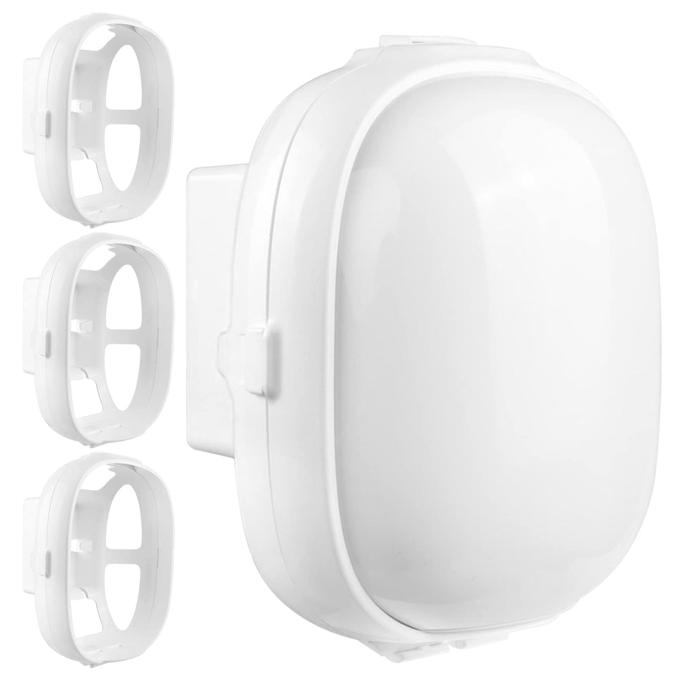 XLTTYWL Nest WiFi Pro wall mount white bracket securing the router neatly.