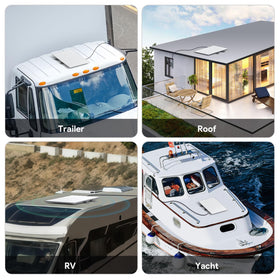 XLTTYWL Starlink Gen3 mount suitable for boat applications at dock