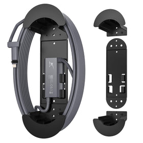 XLTTYWL Starlink Gen3 cable caddy wall mount keeps cables tidy and accessible.