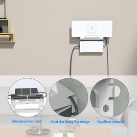 XLTTYWL Starlink Gen 3 Mount back panel secures router safely.