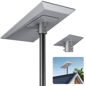 XLTTYWL Starlink Gen3 pipe adapter mounted on a pole for secure UTA-252 setup.