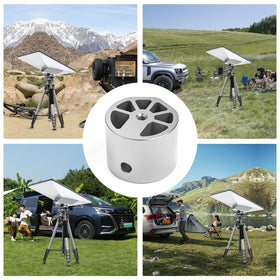 XLTTYWL Quick attachment enables fast tripod mounting of Starlink Mini.