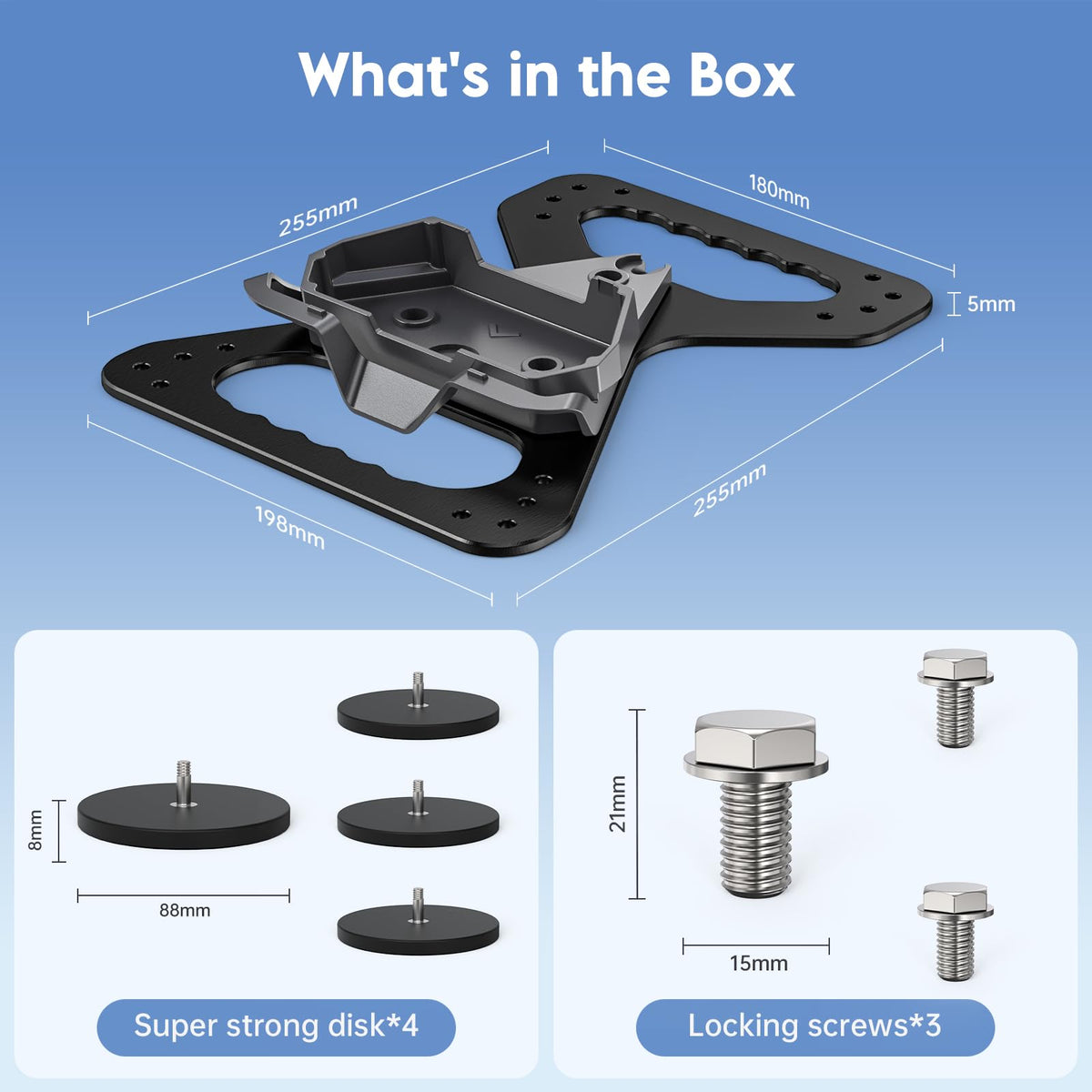 XLTTYWL Starlink Mini aluminum alloy construction for durable outdoor performance.