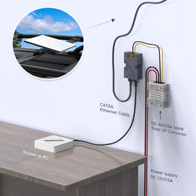 XLTTYWL Starlink Mini Gigabit network connection for fast data.