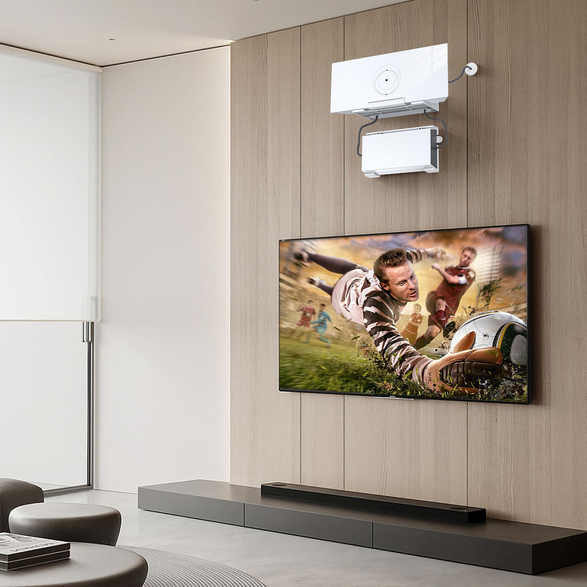XLTTYWL Starlink V3 Mount compact design allows easy handling and repositioning