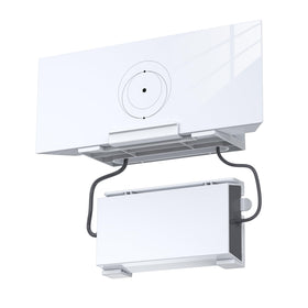 XLTTYWL Starlink V3 Mount wall installation view illustrating a clean, space saving wall mount for Gen3 router
