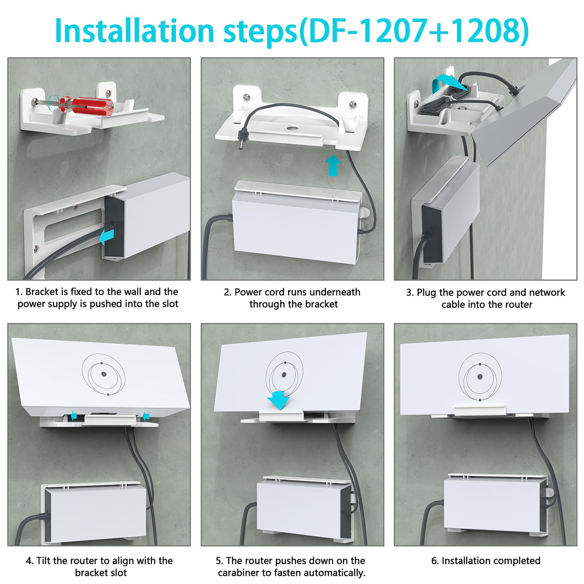 XLTTYWL Starlink V3 Mount with dish and power supply for integrated setup