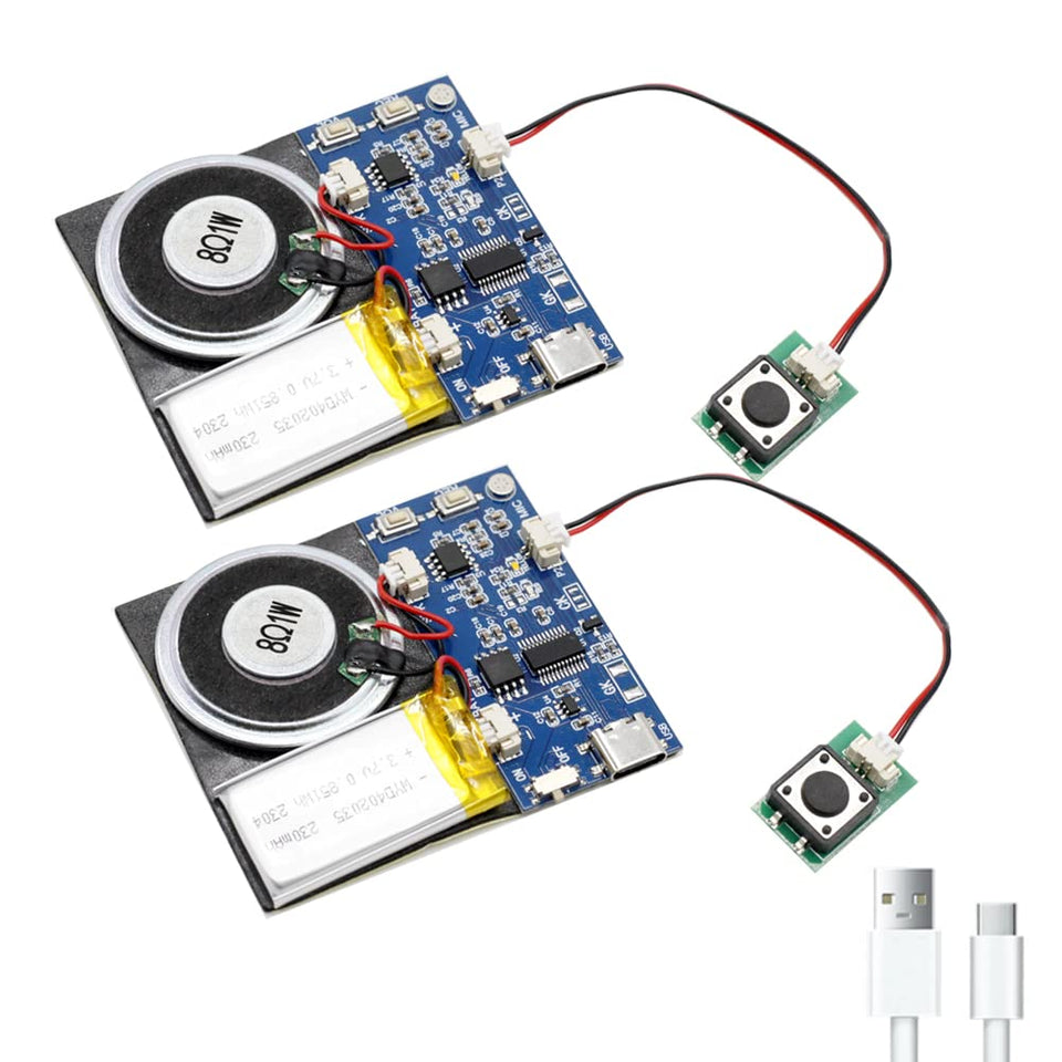 XLW Module front view showing 16MB memory for personalized greetings.