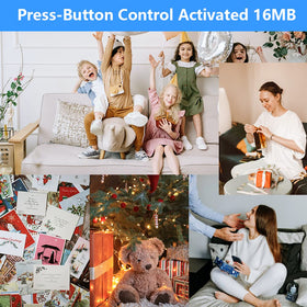 XLW Module integrated into greeting cards for personalized sound.