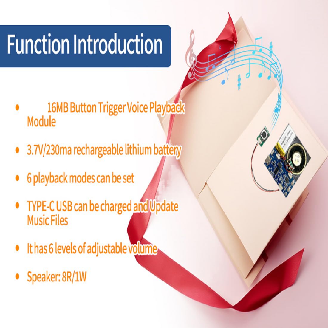 XLW Module crafts during holidays with custom greetings.
