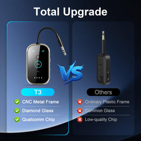 Xmagpot aptX Adaptive HD audio delivers high-fidelity sound on the go.