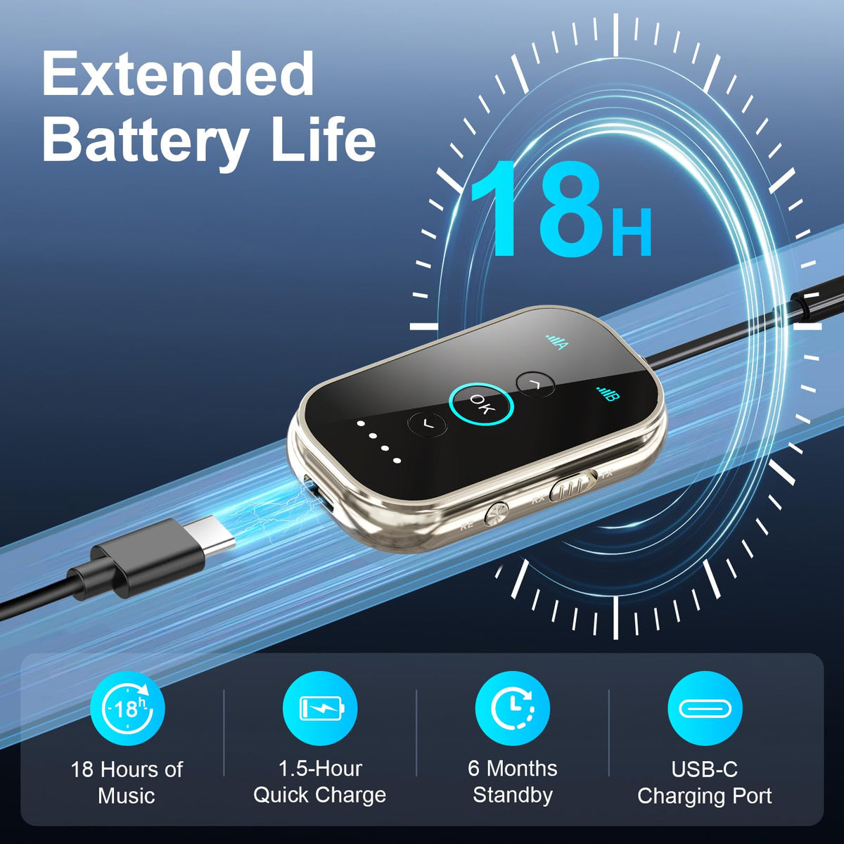 Xmagpot tactile buttons and LED indicators provide precise control.
