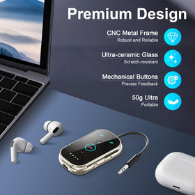 Xmagpot TV-aux RCA connectivity for easy home entertainment.