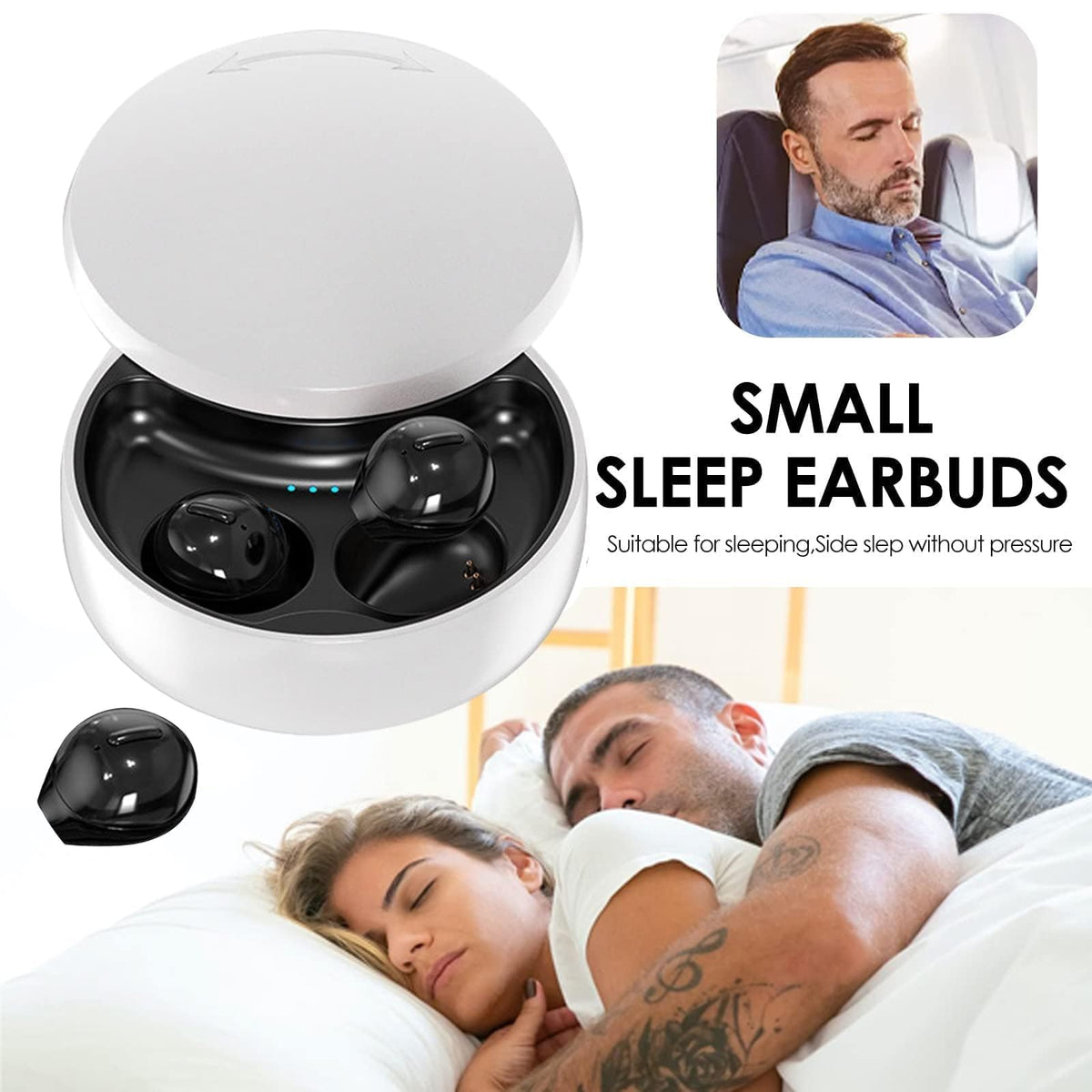 Xmenha earbuds compatible with Android and iOS devices