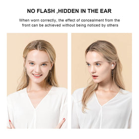Xmenha wireless earbuds with Bluetooth 5.0 provide a stable connection